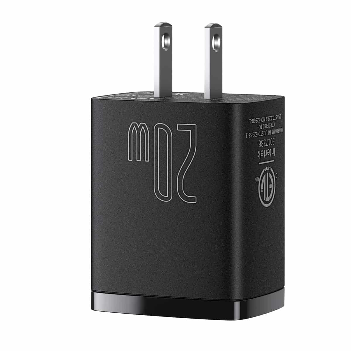 Baseus Compact 20W Fast Charger: Universal Compatibilit and Charge 2 Devices Simultaneously at Rapid Speeds Baseus Compact 20W Fast Charger: Universal Compatibilit and Charge 2 Devices Simultaneously at Rapid Speeds